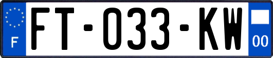 FT-033-KW