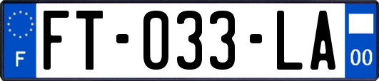 FT-033-LA