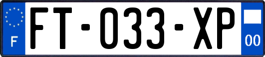 FT-033-XP