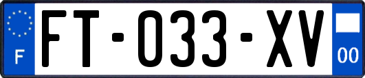 FT-033-XV
