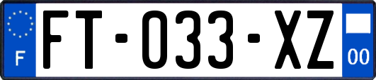 FT-033-XZ