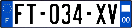 FT-034-XV