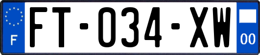 FT-034-XW
