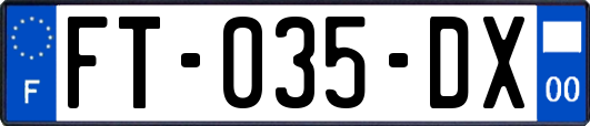 FT-035-DX