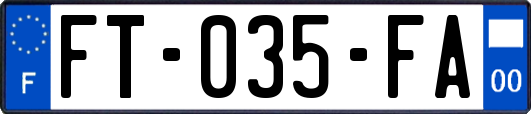 FT-035-FA