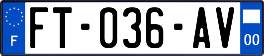 FT-036-AV