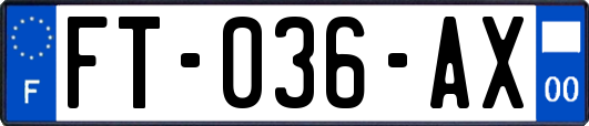 FT-036-AX