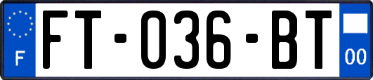 FT-036-BT