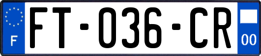 FT-036-CR