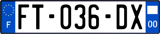 FT-036-DX