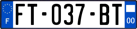 FT-037-BT