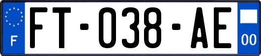 FT-038-AE