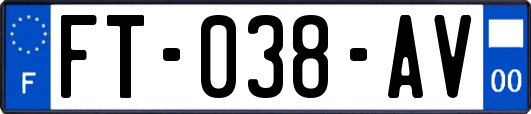 FT-038-AV