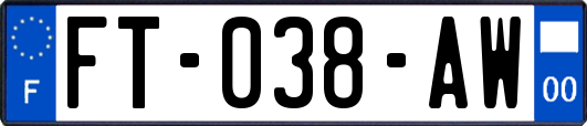 FT-038-AW