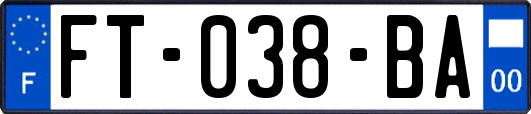 FT-038-BA