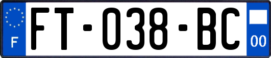 FT-038-BC