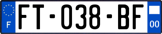 FT-038-BF