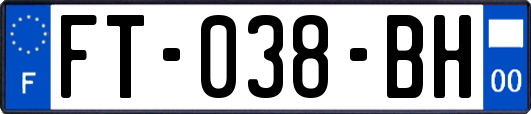 FT-038-BH