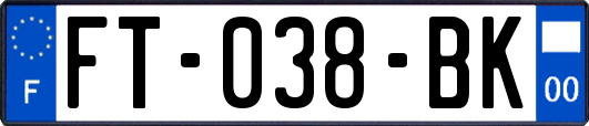 FT-038-BK