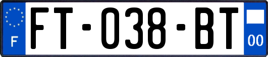 FT-038-BT