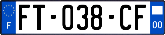 FT-038-CF