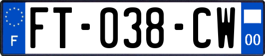 FT-038-CW