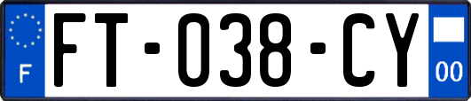 FT-038-CY