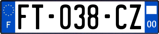 FT-038-CZ