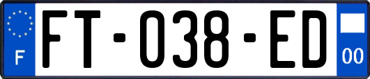FT-038-ED