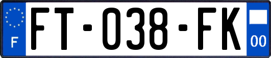 FT-038-FK