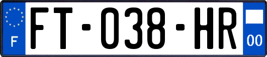 FT-038-HR
