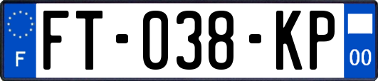 FT-038-KP