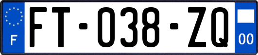 FT-038-ZQ