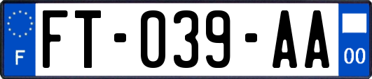 FT-039-AA