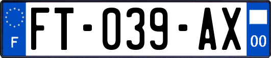 FT-039-AX