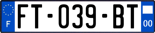 FT-039-BT