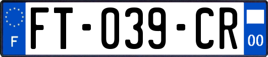 FT-039-CR