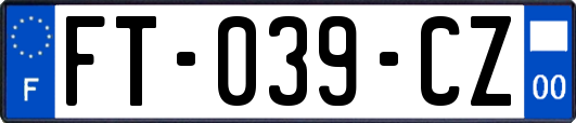 FT-039-CZ