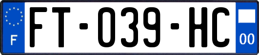 FT-039-HC