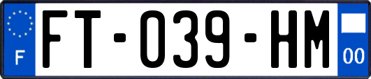 FT-039-HM