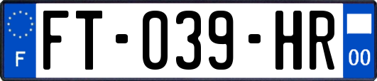 FT-039-HR