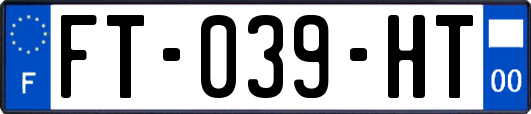 FT-039-HT