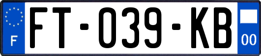 FT-039-KB