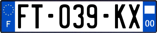 FT-039-KX