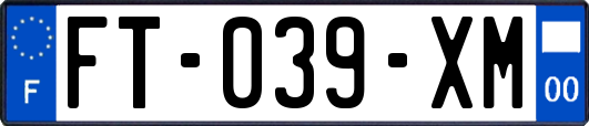 FT-039-XM