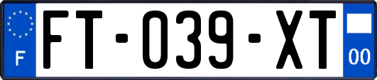 FT-039-XT