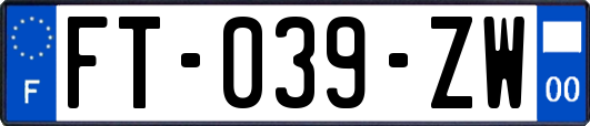 FT-039-ZW