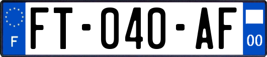 FT-040-AF