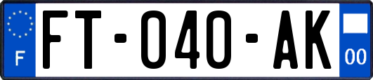 FT-040-AK