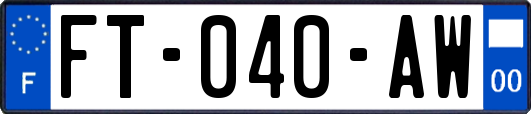 FT-040-AW